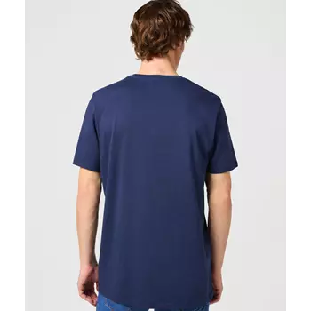 Wrangler 2-pack T-skjorte, Blue