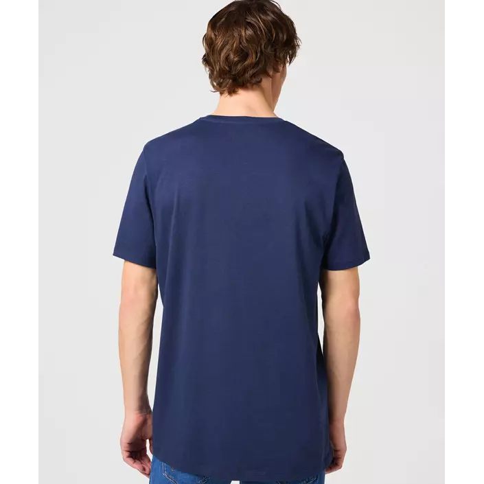 Wrangler 2-pak T-shirt, Blue, large image number 1