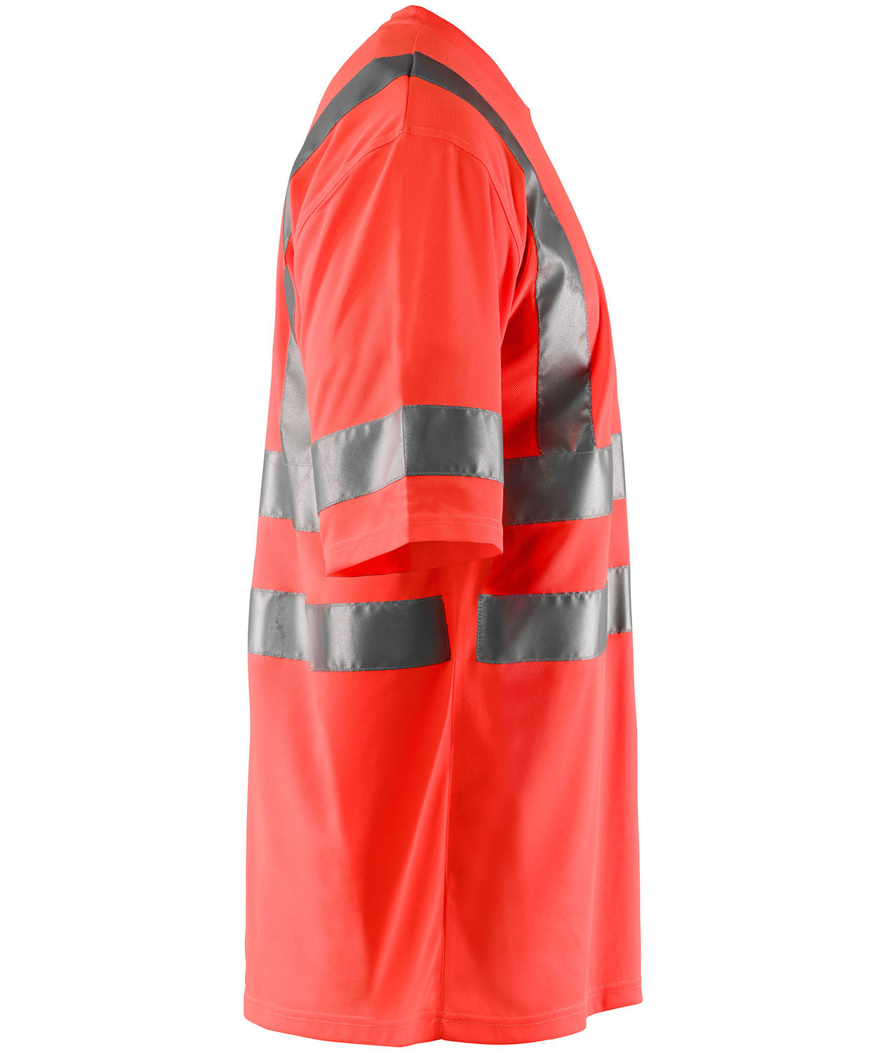 Bl&aring;kl&auml;der T-shirt, Hi-Vis Red, large image number 2