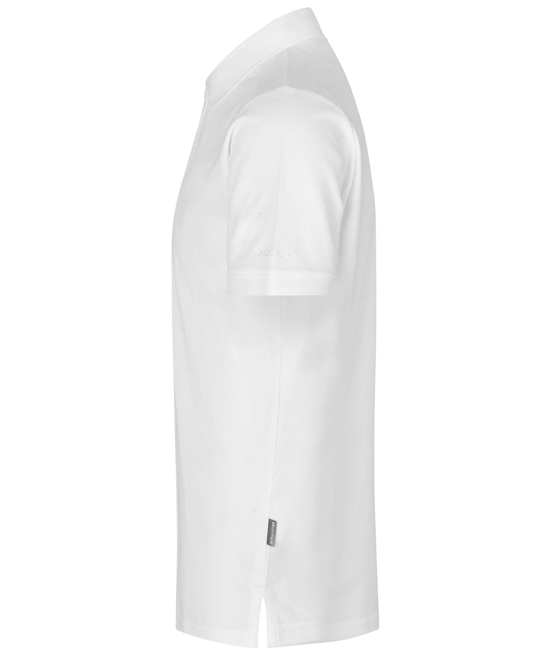 GEYSER functional polo shirt, White, large image number 1