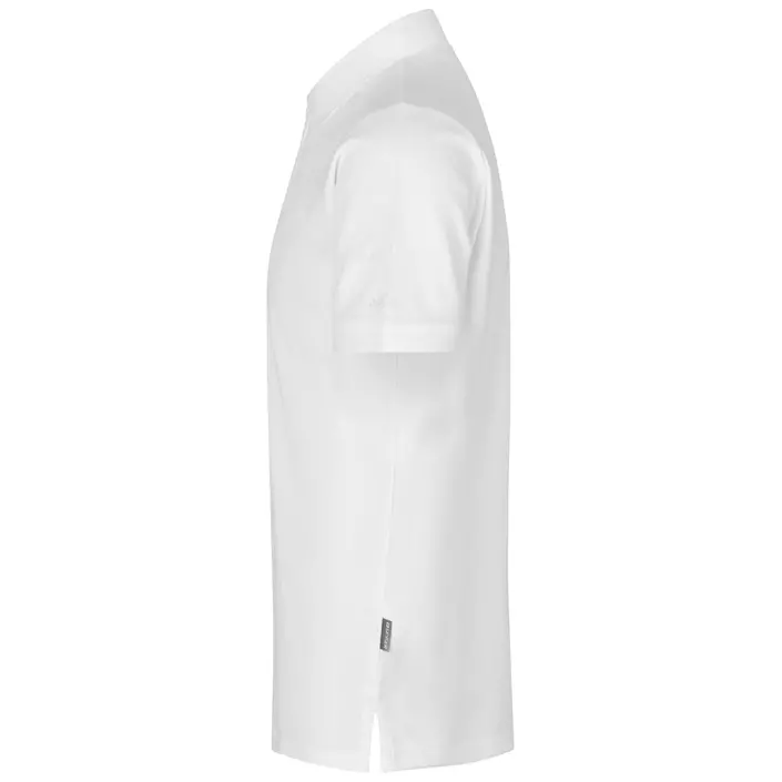 GEYSER funktionel polo T-shirt, Hvid, large image number 1