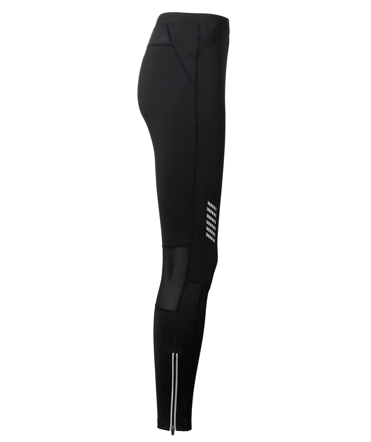 South West Tess women's running tights, Black, large image number 2