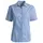 Kentaur modern fit short-sleeved women's shirt, Blue Melange, Blue Melange, swatch