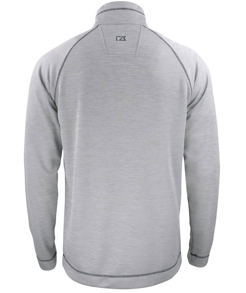 Cutter & Buck Chambers Half Zip, Gr&aring;melerad, large image number 1
