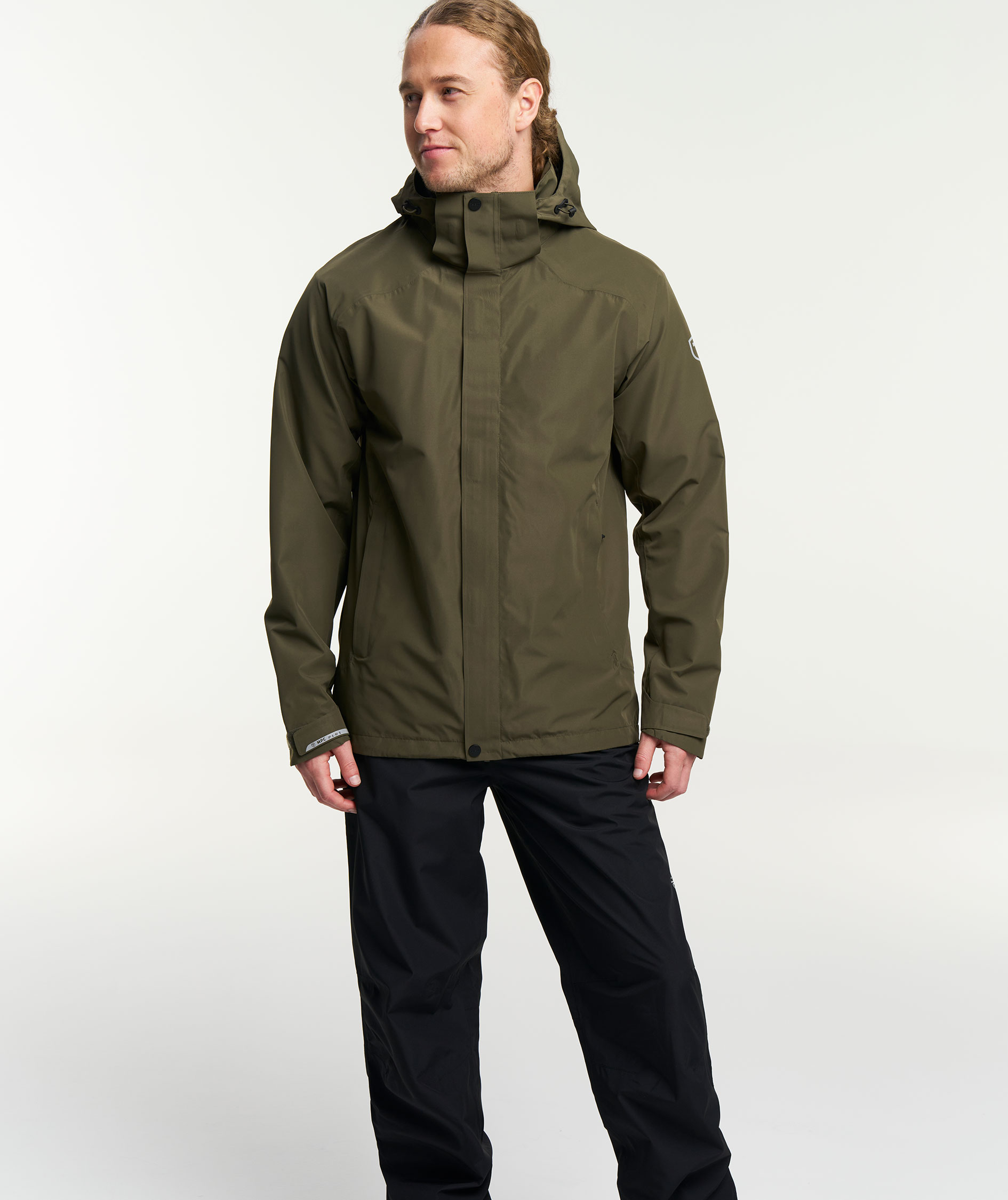Tenson Westing rain jacket, Olive Green, large image number 1