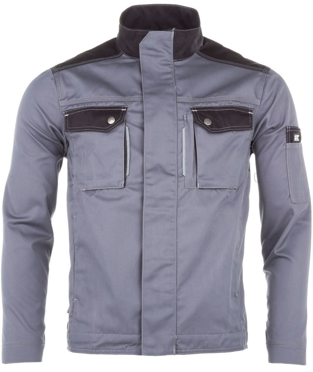 Kramp Original arbetsjacka, Gr&aring;/Svart, Gr&aring;/Svart, swatch