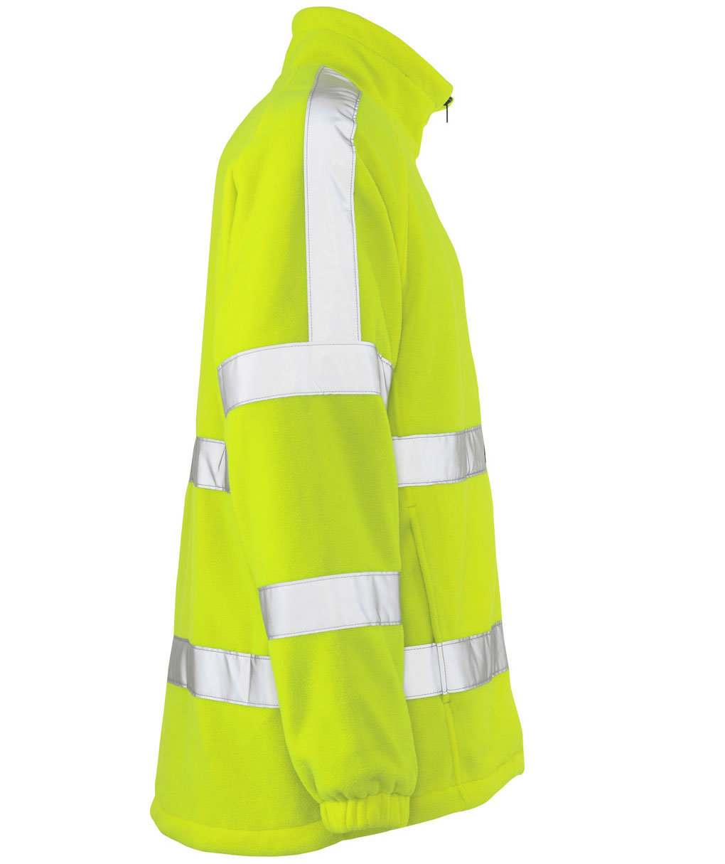 Mascot Safe Arctic Salzburg fleece jacket, Hi-Vis Yellow, large image number 3