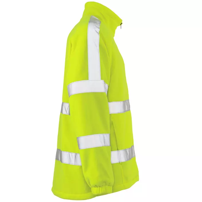 Mascot Safe Arctic Salzburg fleecejacka, Varsel Gul, large image number 3