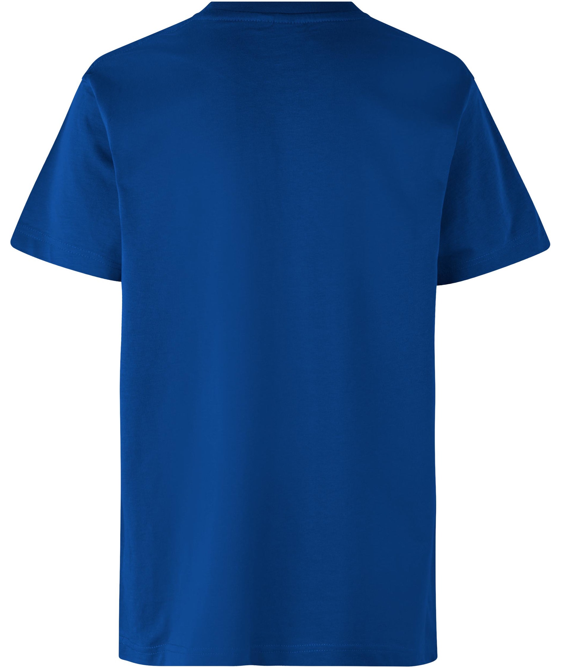 ID T-Time T-shirt for kids, Royal Blue
