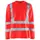 Blåkläder langærmet T-shirt, Hi-Vis Rød, Hi-Vis Rød, swatch