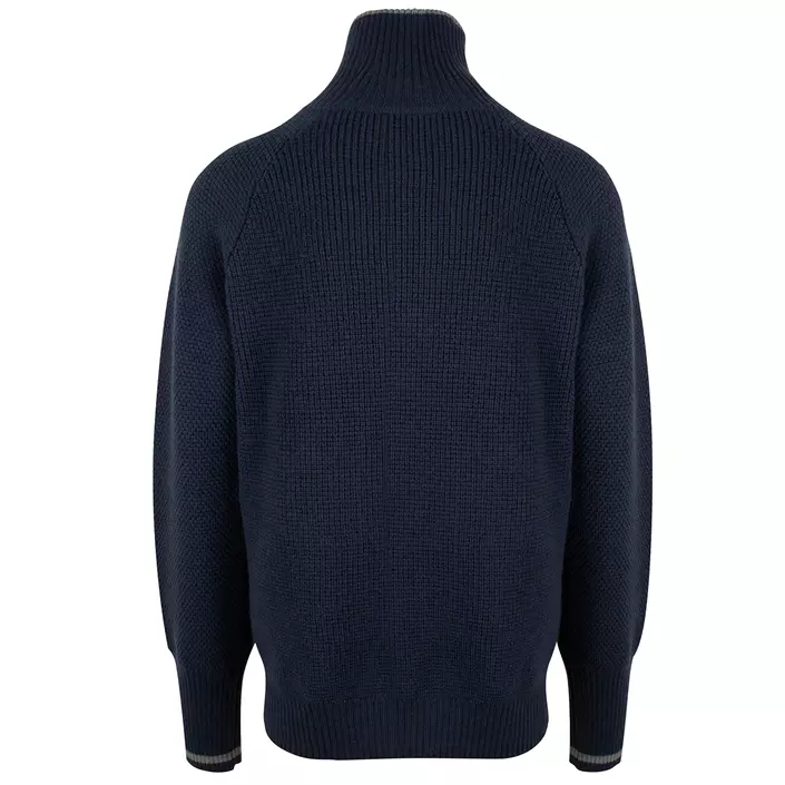 YOU Besseggen sweatshirt with merino wool, Marine Blue, large image number 2