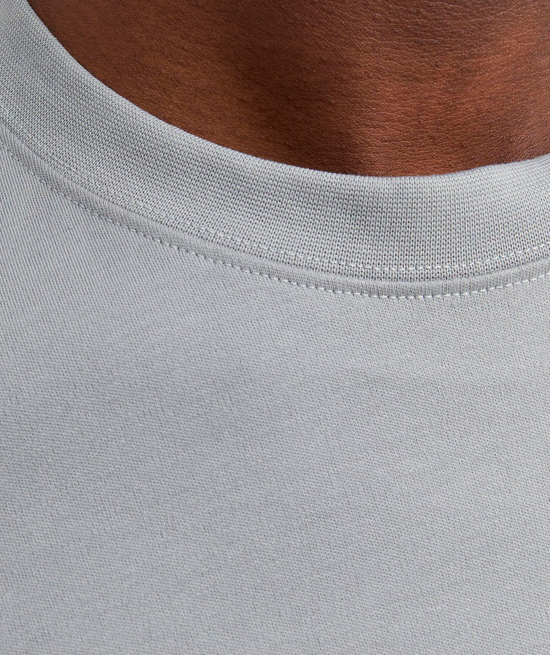 Jack & Jones JJEURBAN EDGE T-shirt, Ultimate Grey, large image number 2