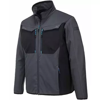 Portwest WX3 softshell jacket, Metal Grey