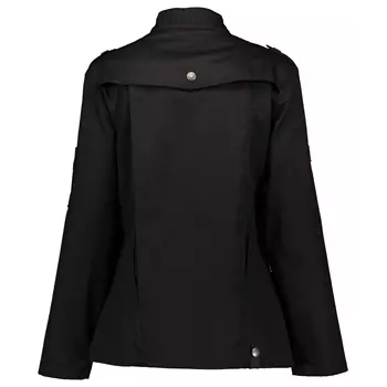 Karlowsky ROCK CHEF® RCJF 12 women's chefs jacket, Black