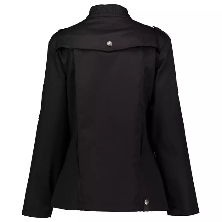 Karlowsky ROCK CHEF® RCJF 12 women's chefs jacket, Black, large image number 1