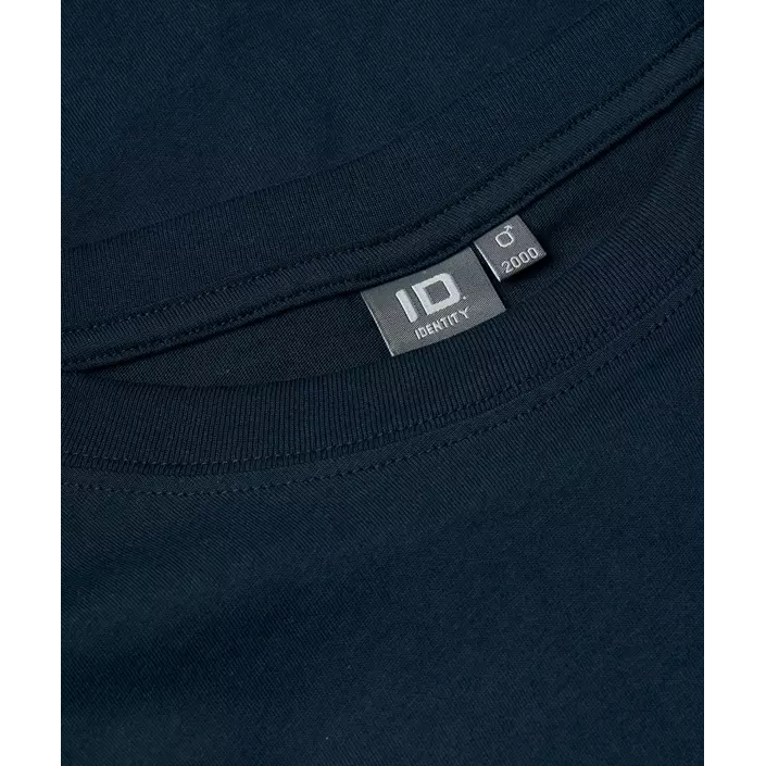 ID Yes T-shirt, Marine Blue, large image number 3