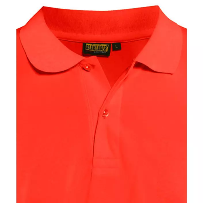 Blåkläder polo shirt, Hi-Vis Red, large image number 2
