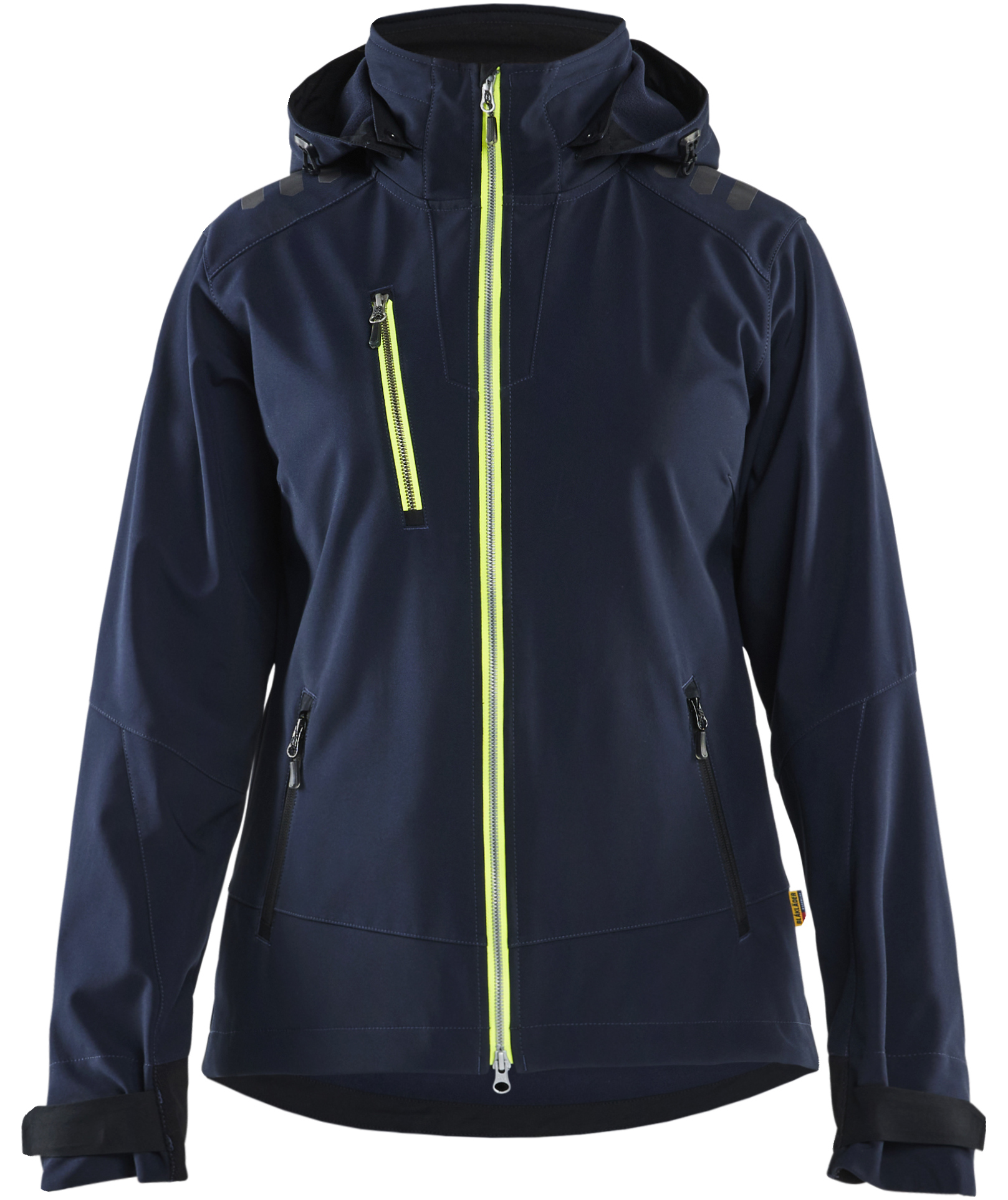 Dark Marine/Hi-Vis Yellow