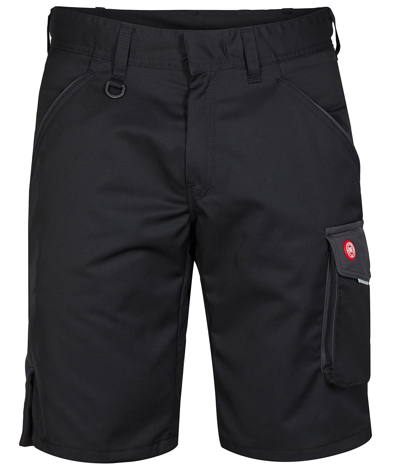 Engel Galaxy Light work shorts, Black/Anthracite, large image number 0