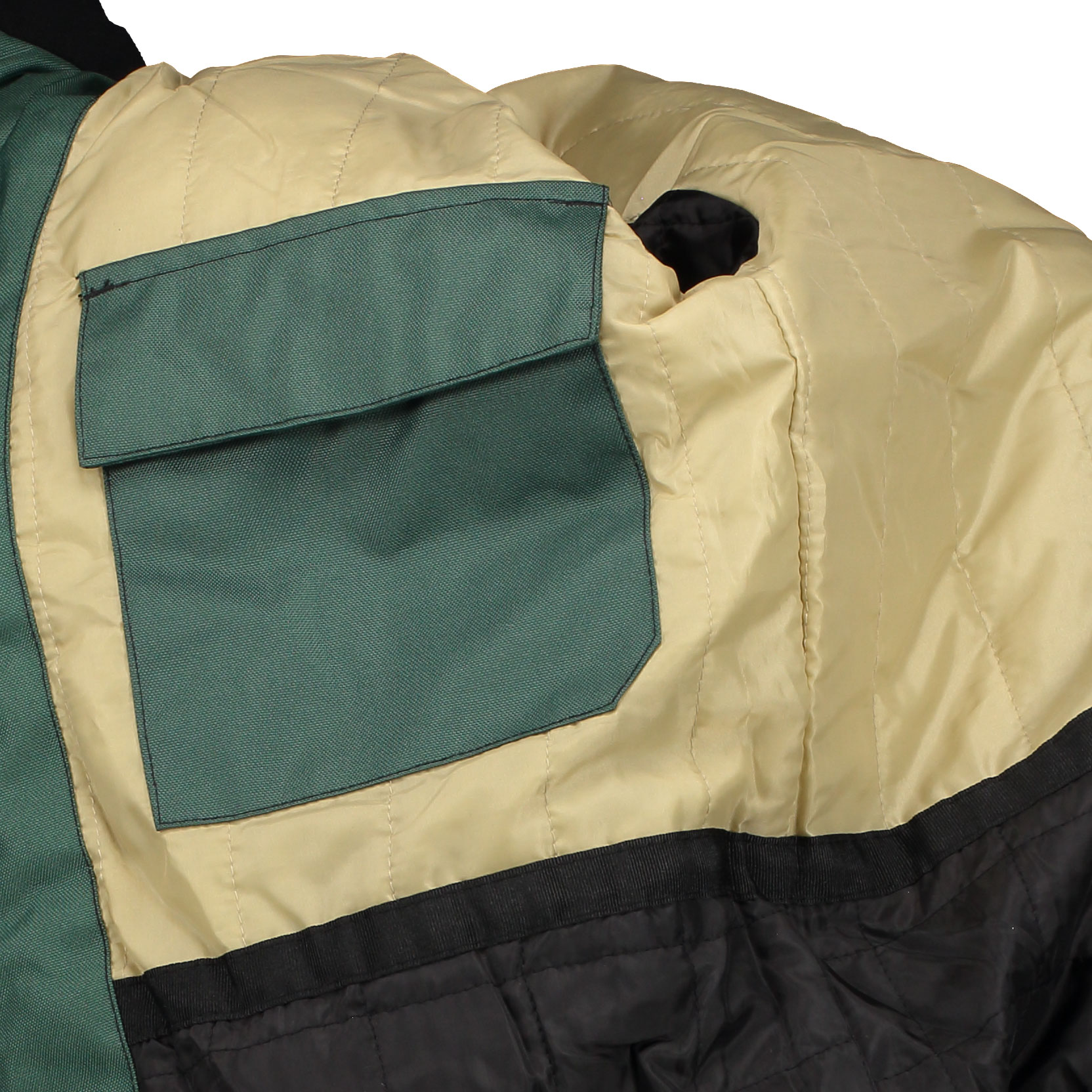 Ocean Medusa letforet vinterjakke, Olive, large image number 3