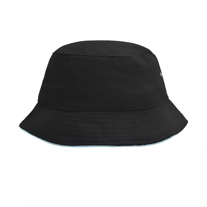 Myrtle Beach bucket hat, Black/mint, large image number 0