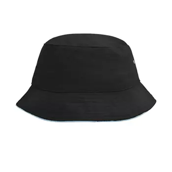 Myrtle Beach sommarhatt/Fisherman's hat, Svart/mynta