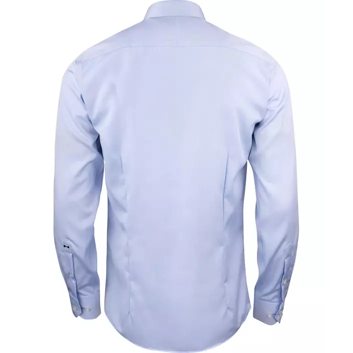 J. Harvest & Frost Twill Green Bow O1 regular fit skjorte, Sky Blue, large image number 1
