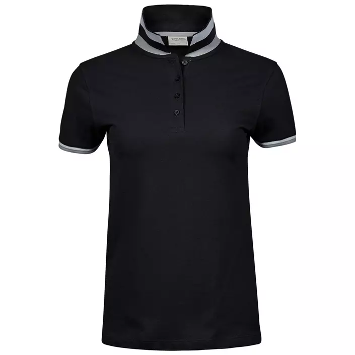 Tee Jays Club dame polo T-skjorte, Svart, large image number 0