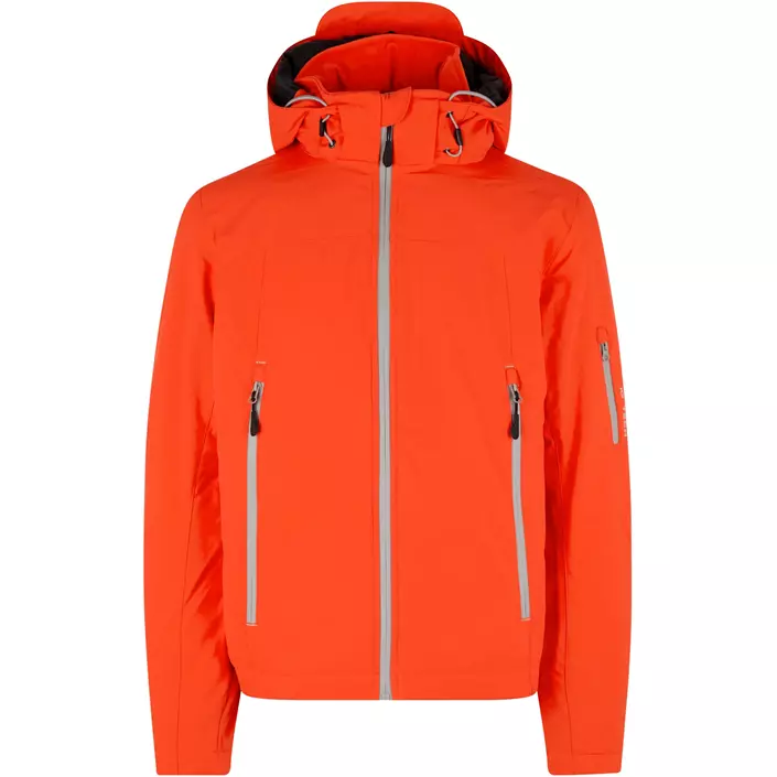 ID winter softshell jacket, Orange, large image number 0