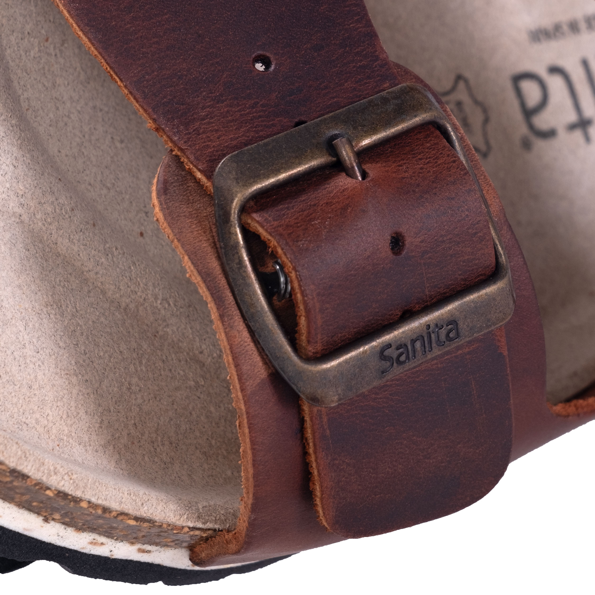 Sanita Ibiza Bio sandaler, Cognac, large image number 2