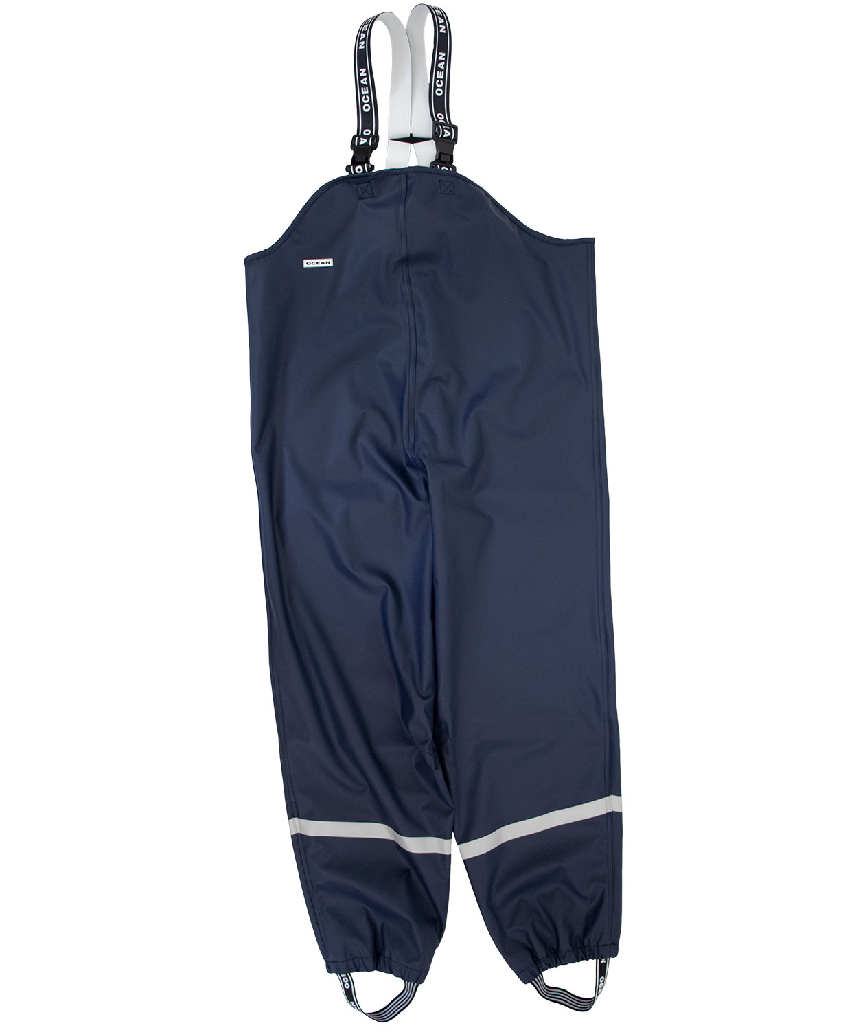 Ocean rain bib \u0026 brace trousers