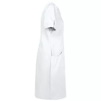 Smila Workwear Asta kjole, Hvid