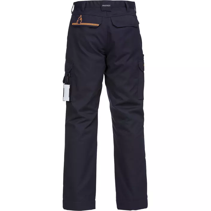 Fristads Flamestat work trousers 2144, Dark Marine Blue, large image number 1