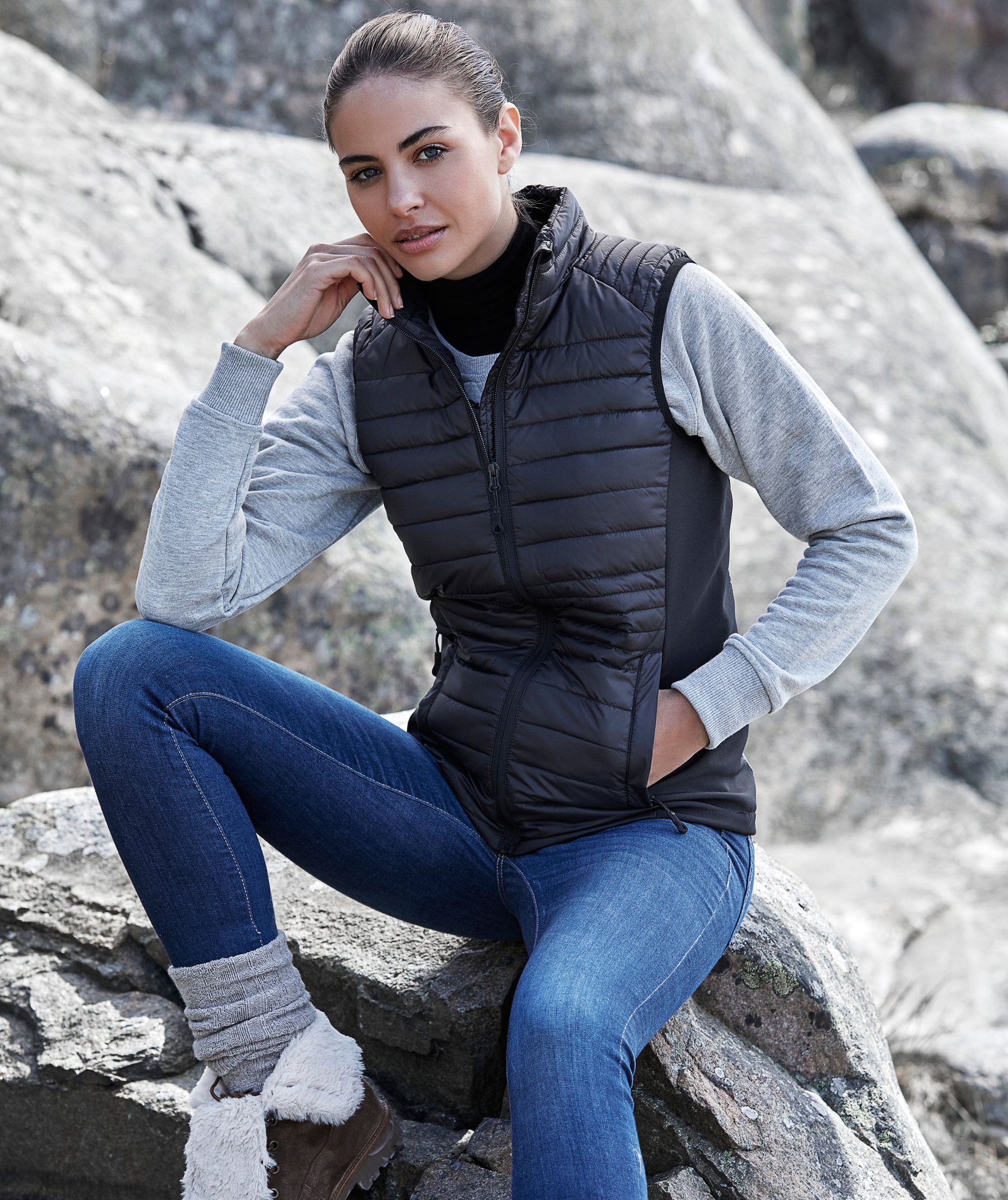 Tee Jays Crossover women's bodywarmer/vest