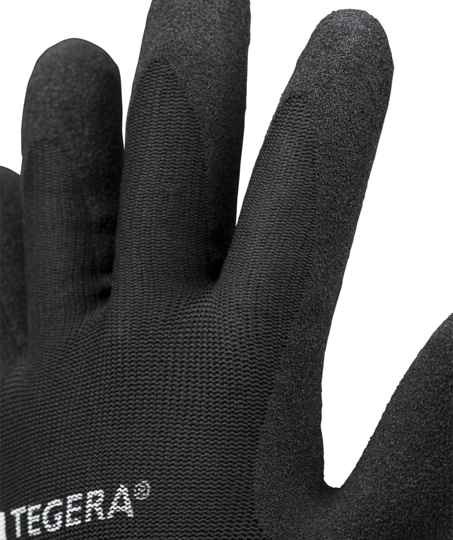 Tegera 8835 vinterarbetshandskar, Svart