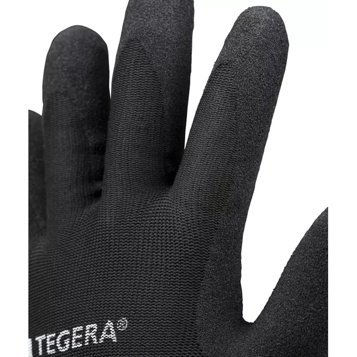 Tegera 8835 winter work gloves, Black, large image number 1