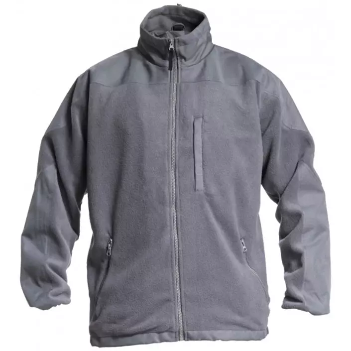 Engel fleece jacket, Grey, large image number 0