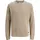 Jack & Jones JJEDOVER knitted pullover, Moonbeam, Moonbeam, swatch