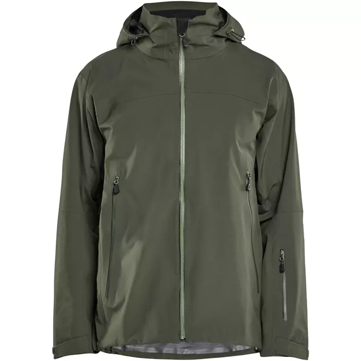 Blåkläder Striker skaljacka full stretch, Skogsgrön, large image number 0