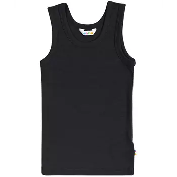 Joha Basic Unterhemd für Kinder, Schwarz