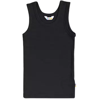 Joha Basic Unterhemd für Kinder, Schwarz