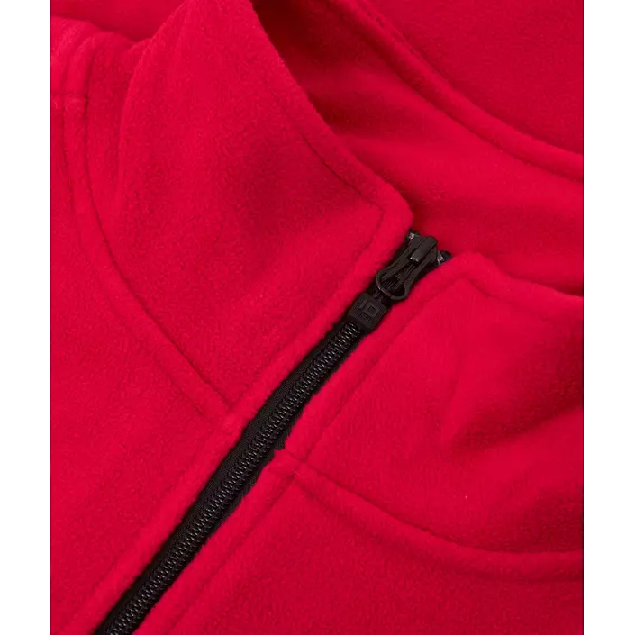 ID microfleece jacket, Red, large image number 3