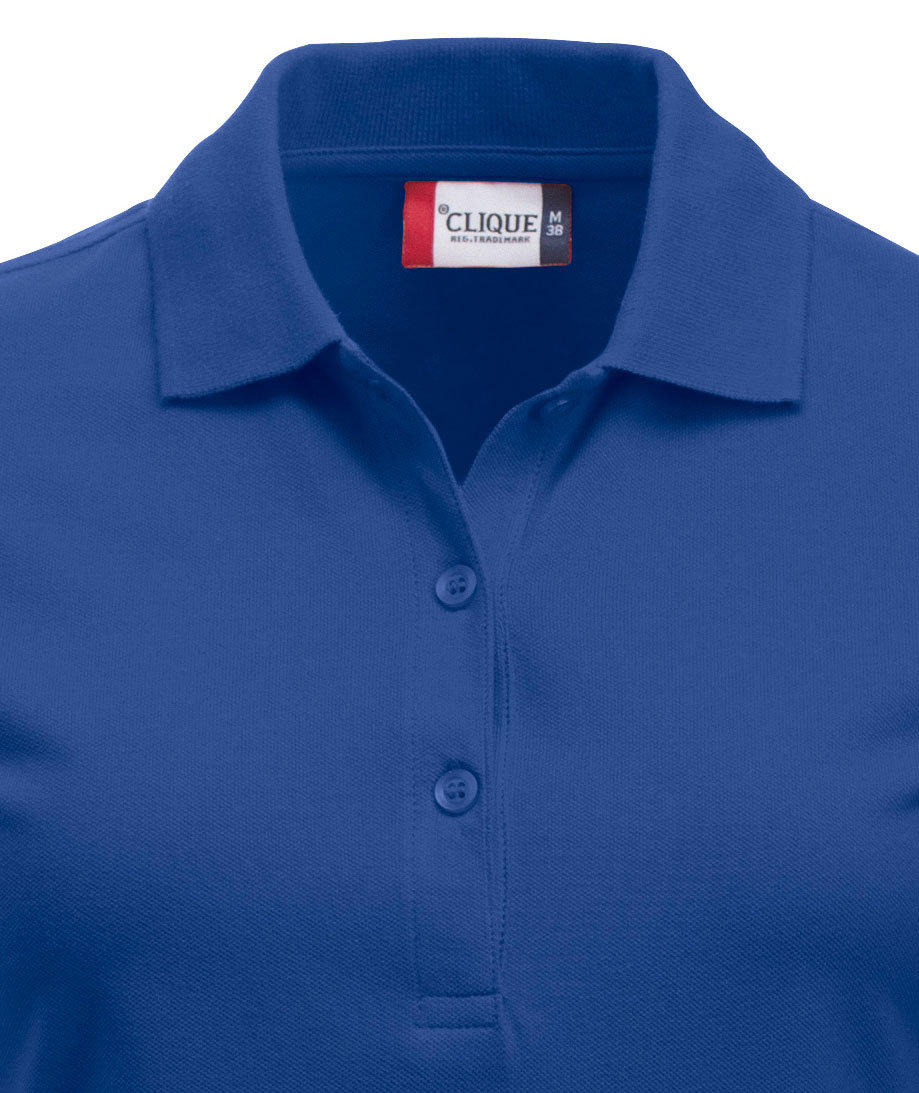 Clique Classic Marion women's polo shirt, Blue