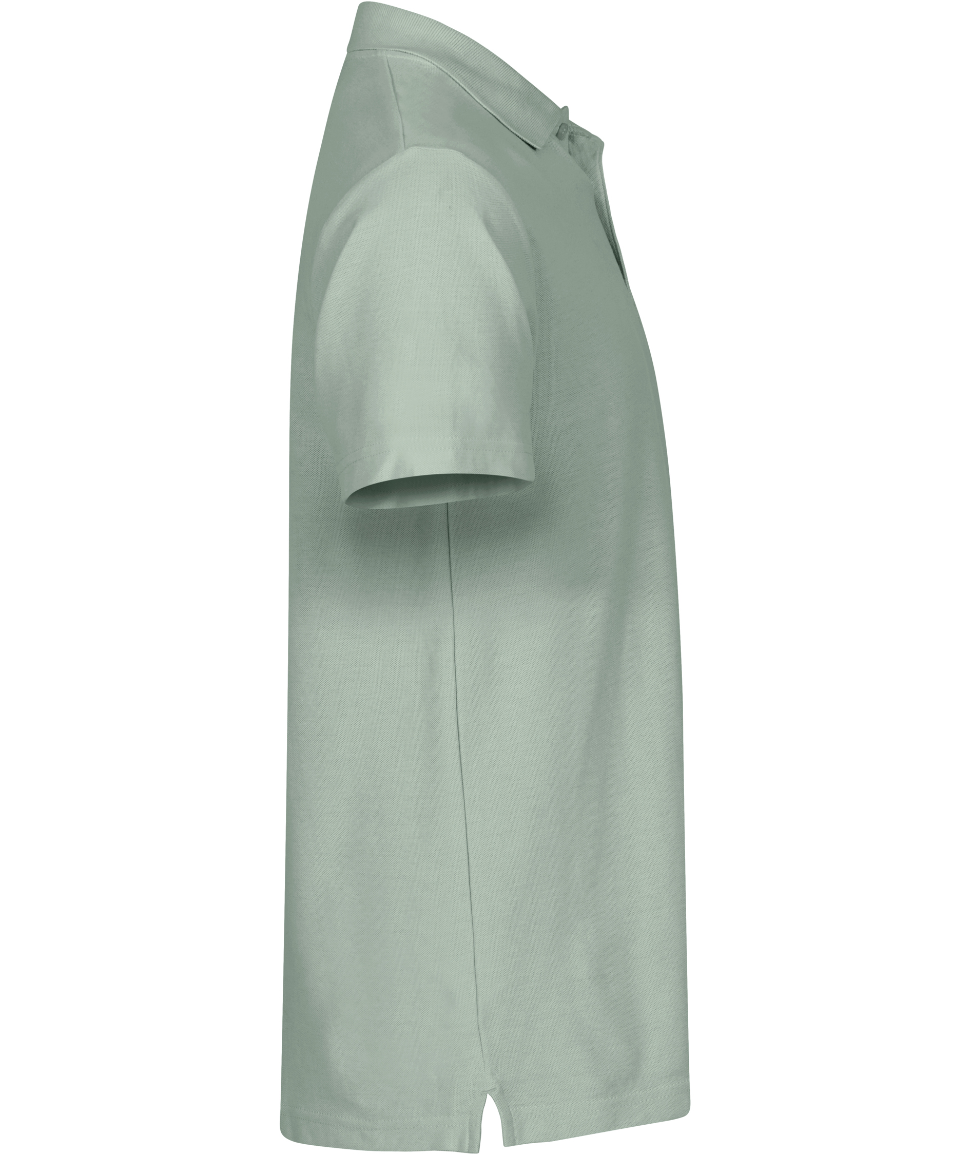 Clique Basic polo shirt, Sage Green, large image number 2