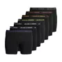Jack & Jones Plus JACBASIC 7er-Pack Boxershorts, Black Jack & Jones Plus JACBASIC 7er-Pack Boxershorts, Black