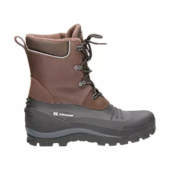 Kramp trekking winter boots, Black/Brown