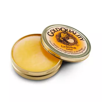 Gold Quality leather grease 190 ml, Neutral