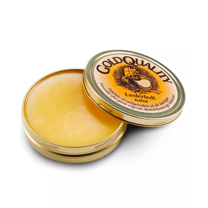 Gold Quality leather grease 190 ml, Neutral, large image number 0