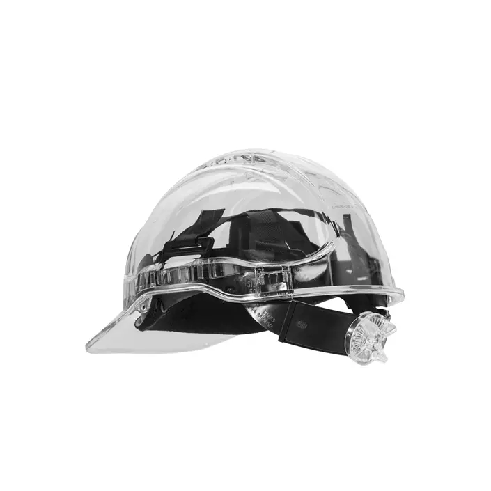 Portwest Peak View safety helmet, Transparent, large image number 0