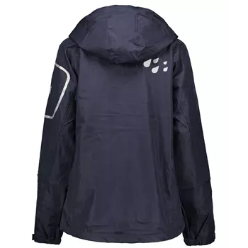 Ocean Tech women's softshell jacket, Navy